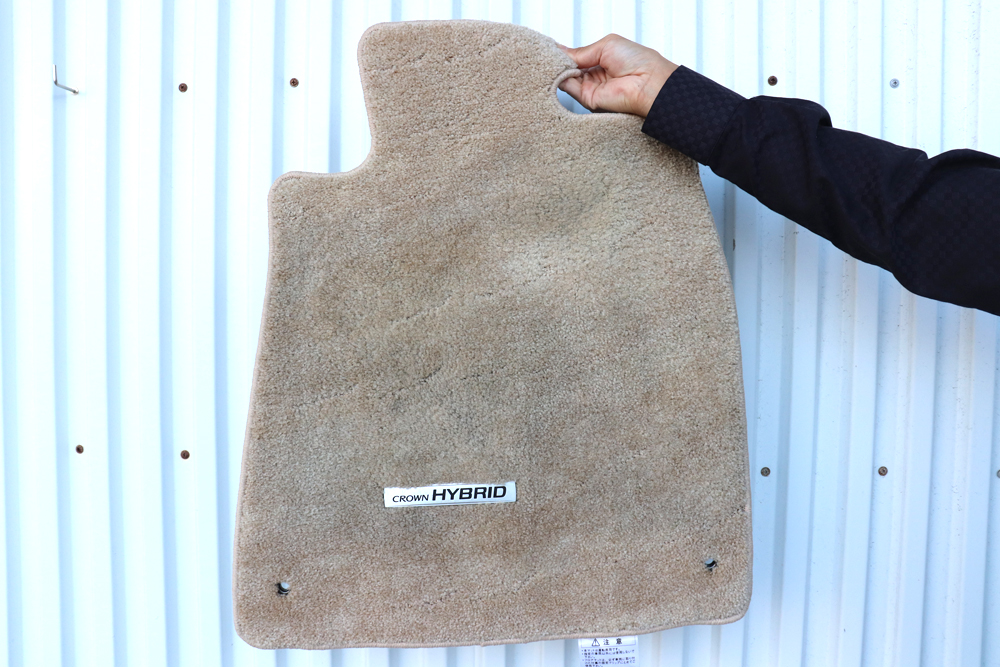 きれいな自動車マット