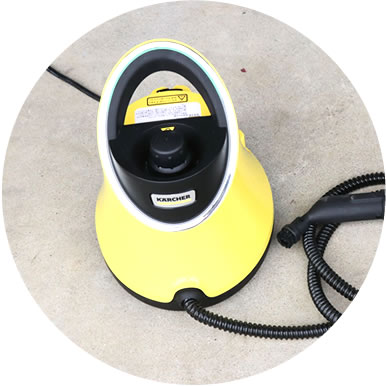 スチームクリーナー