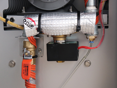 凍結防止ヒーター