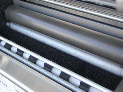 耐久性の高いステンレスボディ