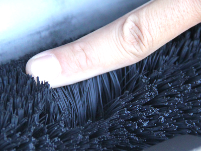 形状記憶特殊ブラシ